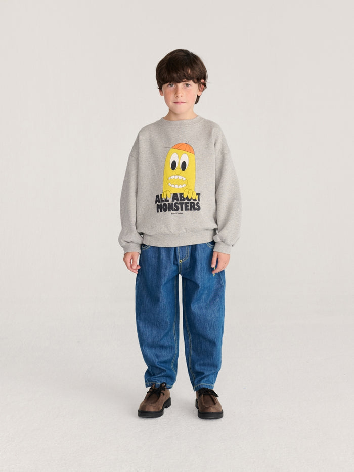 Bigtooth Lemon sweatshirt - KIDS