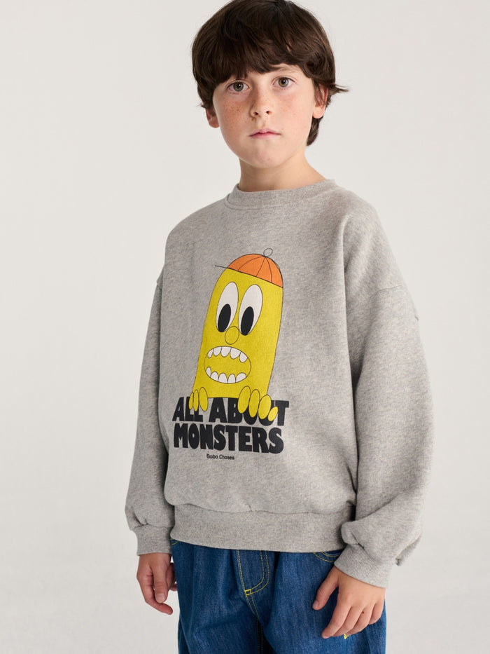 Bigtooth Lemon sweatshirt - KIDS