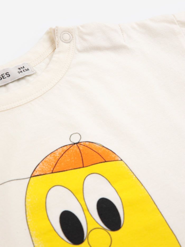 Bigtooth Lemon T-shirt - BABY