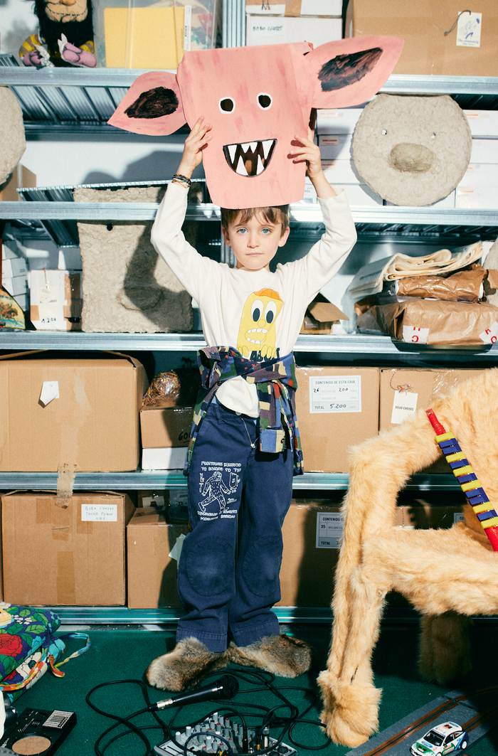 Bigtooth Lemon T-shirt - KIDS