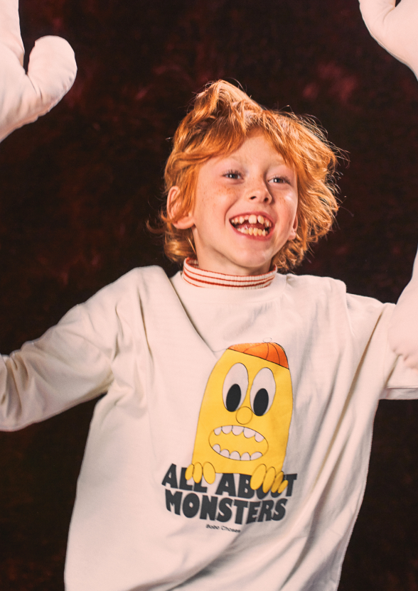 Bigtooth Lemon T-shirt - KIDS