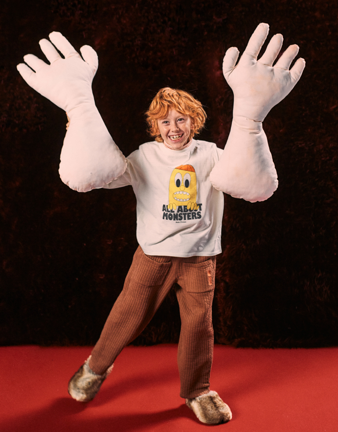 Bigtooth Lemon T-shirt - KIDS