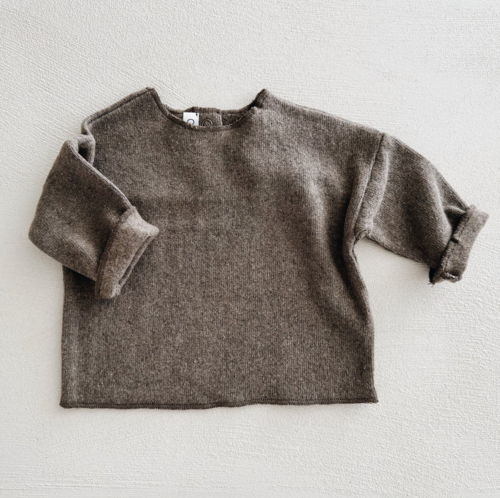BILLIE BLOUSE - CACAO