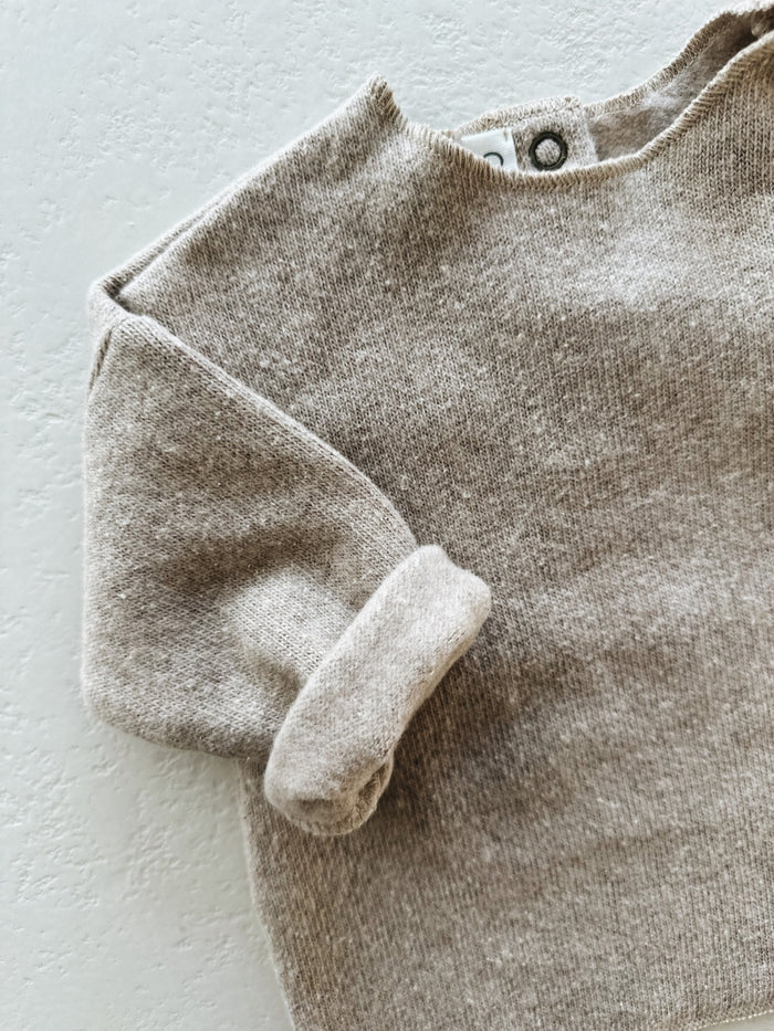 BILLIE BLOUSE - OAT