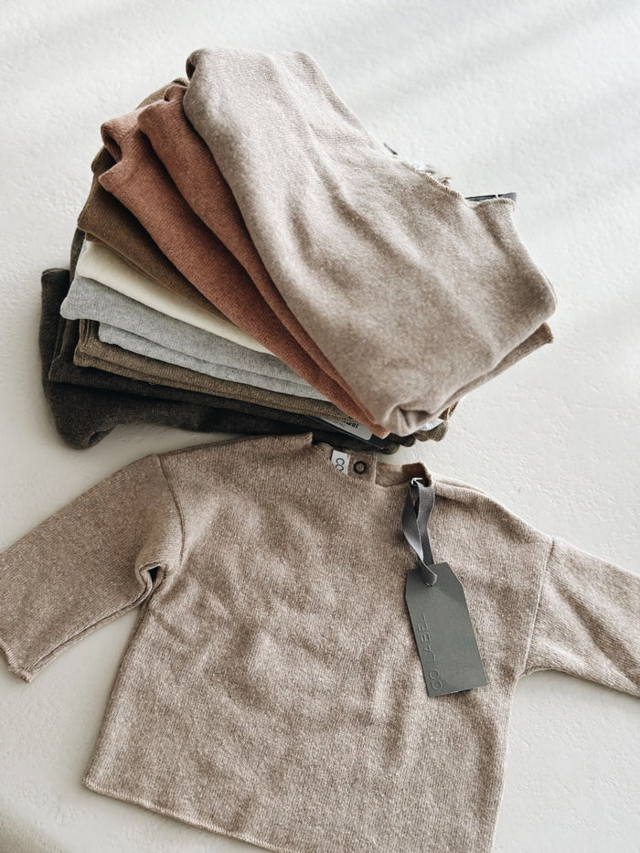 BILLIE BLOUSE - OAT