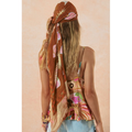 Birth of Venus Sarong in Caramel - Romantiques
