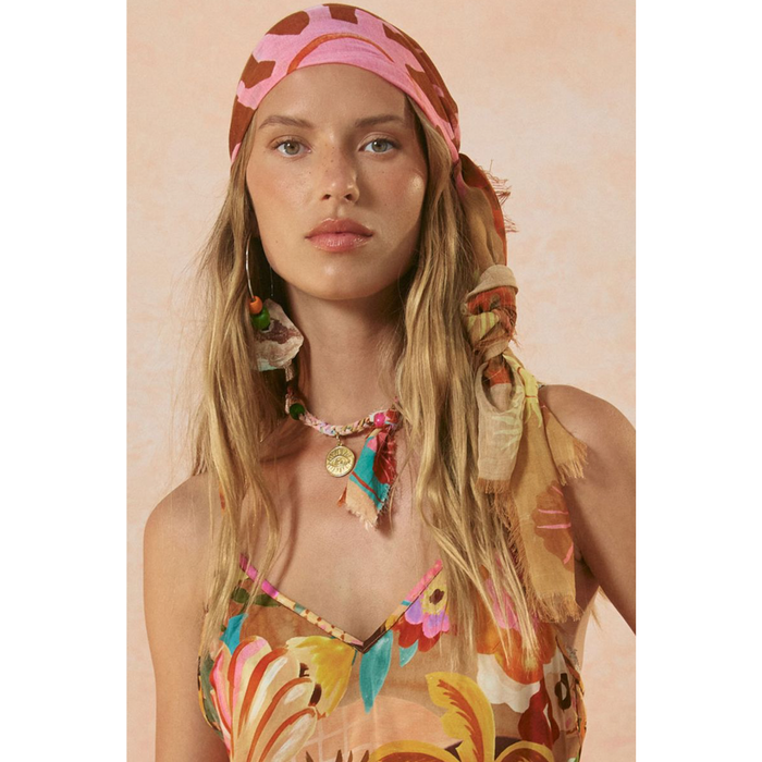 Birth of Venus Sarong in Caramel - Romantiques