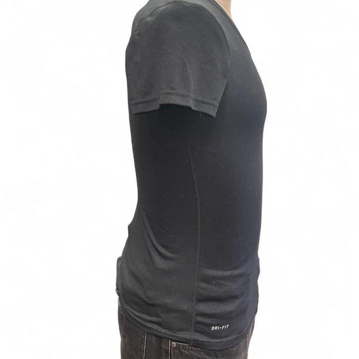 Nike black dri fit tee