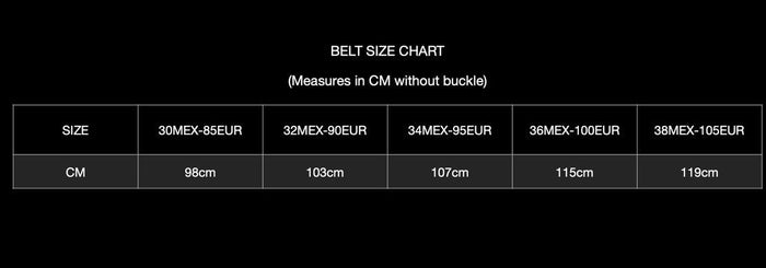 BLACK FLOTER BELT