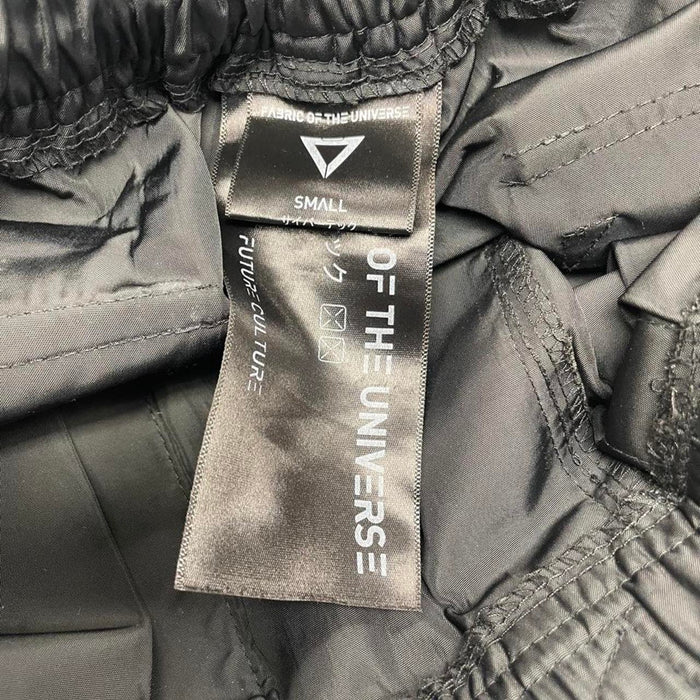 Black future culture cargo pants
