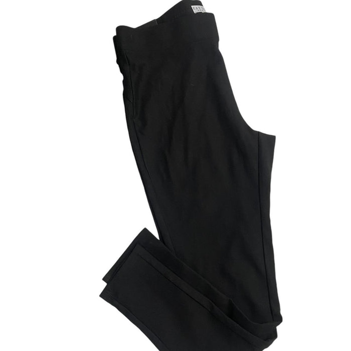Black high waist skinny leggings