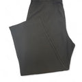 Black high waisted wide leg trousers