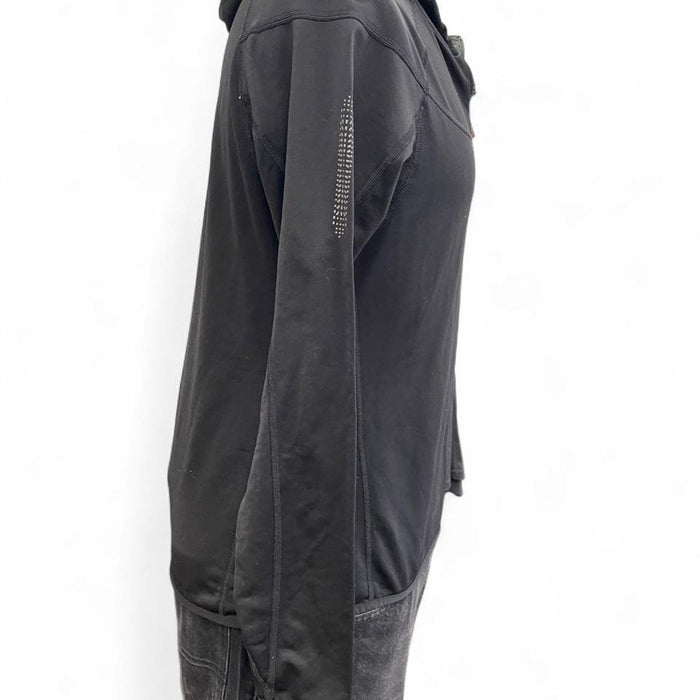 Puma black hoodie with thumb