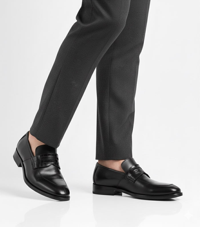 BLACK MILAN LOAFER