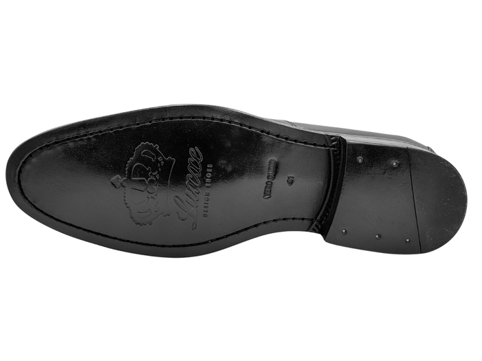 BLACK MILAN LOAFER