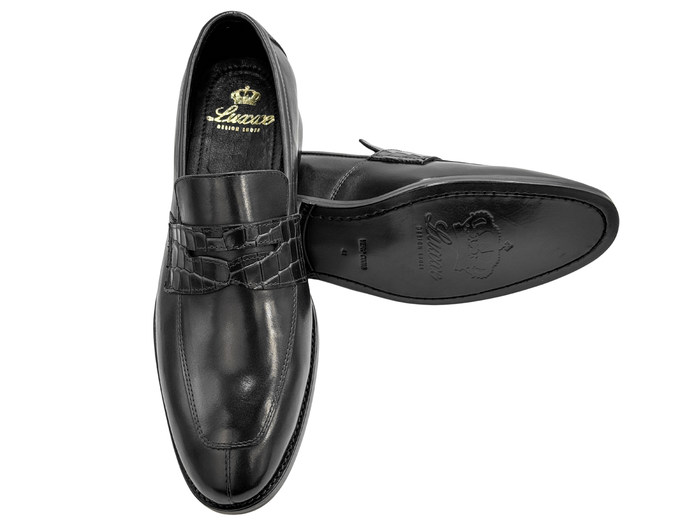 BLACK MILAN LOAFER