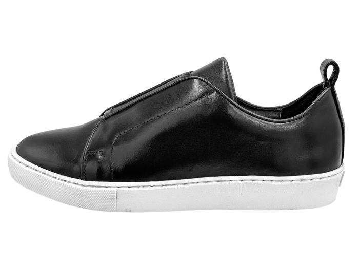 BLACK MONACO SNEAKER