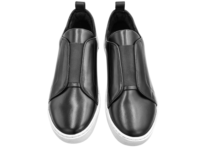 BLACK MONACO SNEAKER