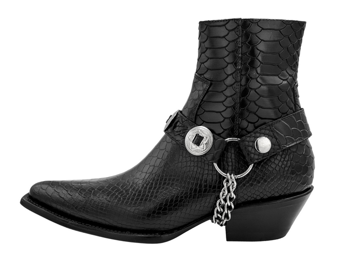 BLACK MUNICH SNAKE