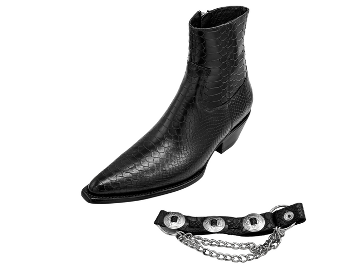 BLACK MUNICH SNAKE