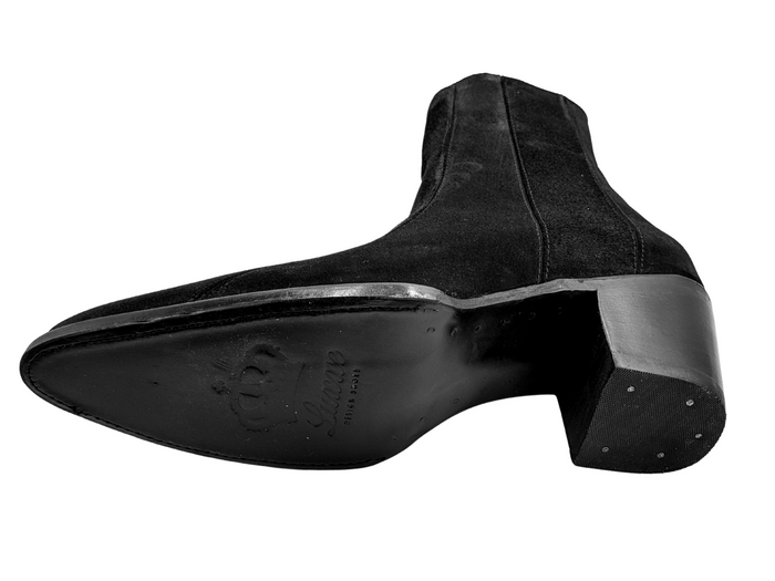 BLACK VARSOVIA SUEDE