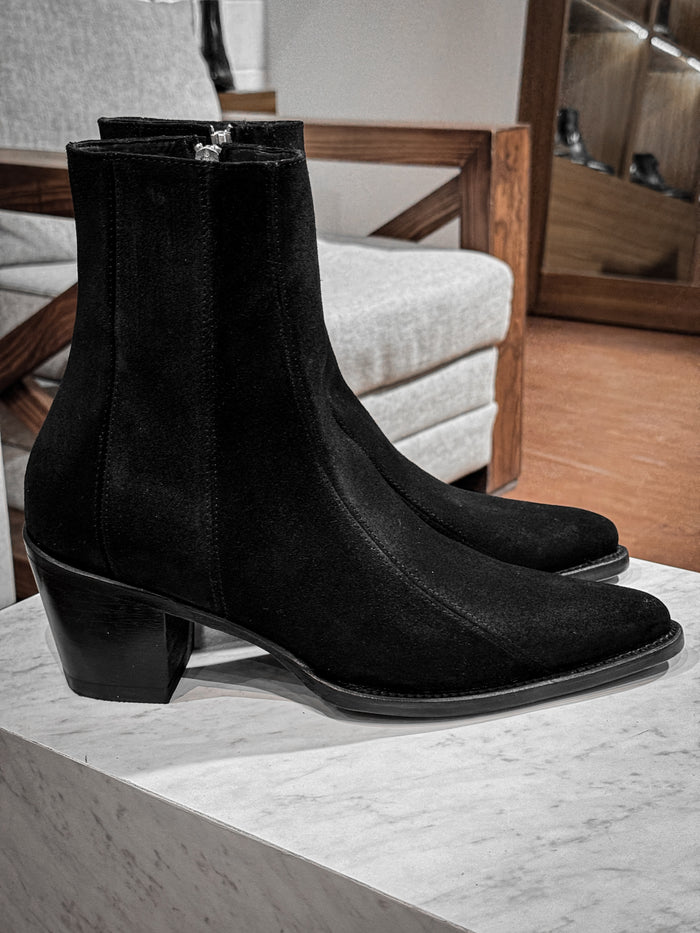 BLACK VARSOVIA SUEDE