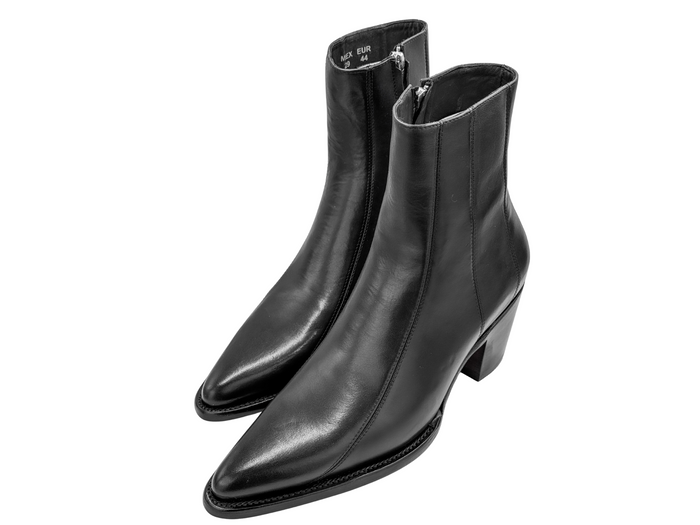 BLACK VARSOVIA (SUELA ROJA) 80MM