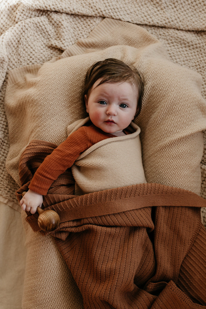 Blanket Dora - cream