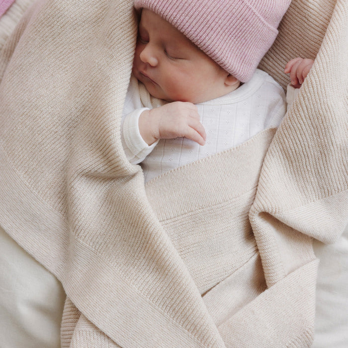 Blanket felix - cream
