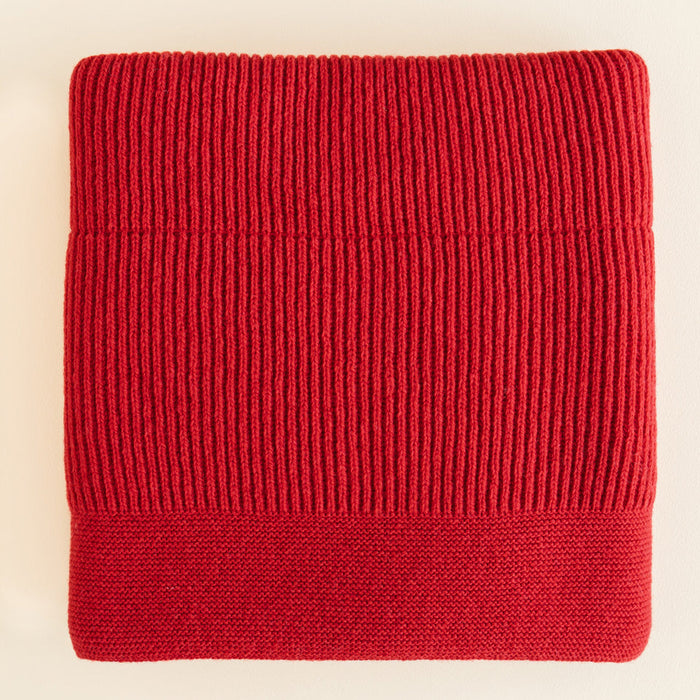 BLANKET GASTON - 140x140 apple red