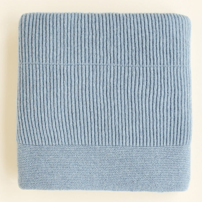 BLANKET GASTON - 140x140 frost blue