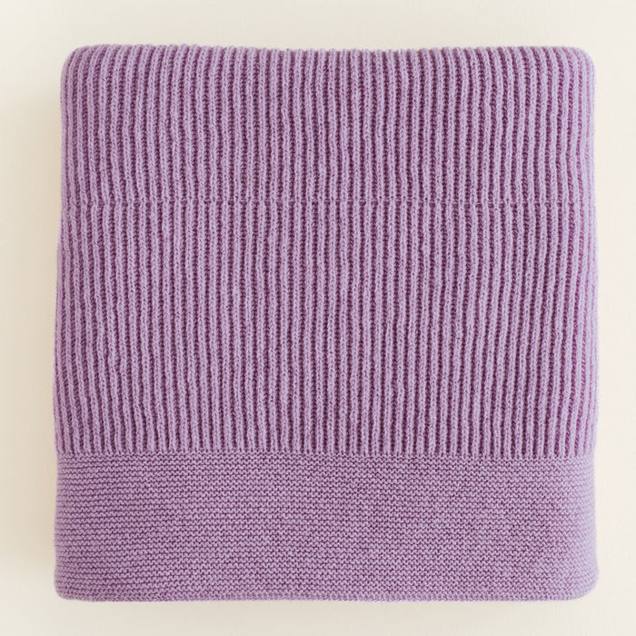 BLANKET GASTON - 140x140 lavender