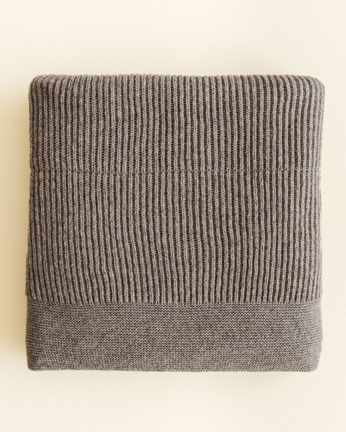 BLANKET GASTON - 140x140 stone
