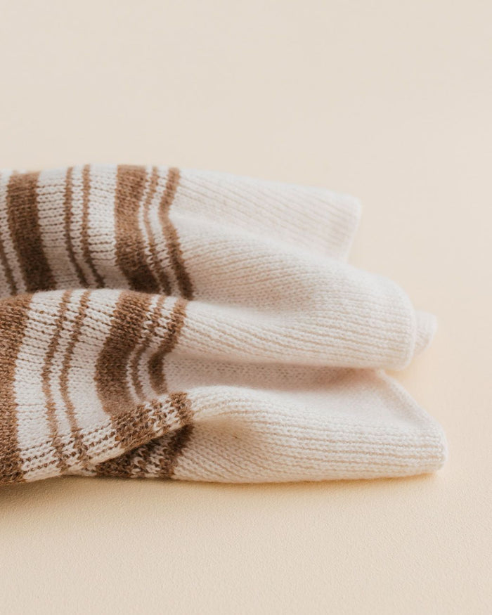 BLANKET GILBERT - mocha