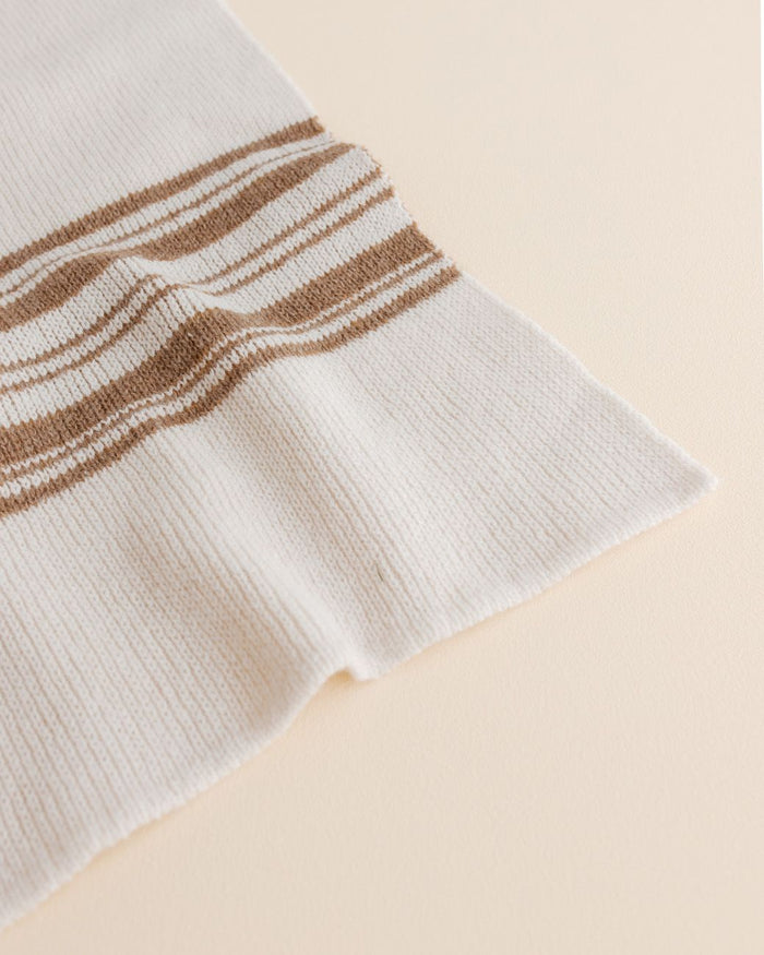 BLANKET GILBERT - mocha