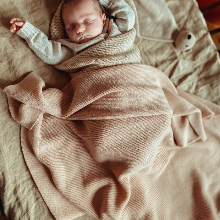 Blanket Gust - Apricot