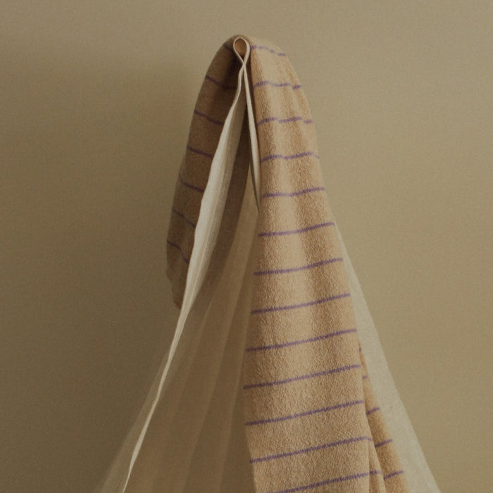 Blanket Harry - cream/lilac