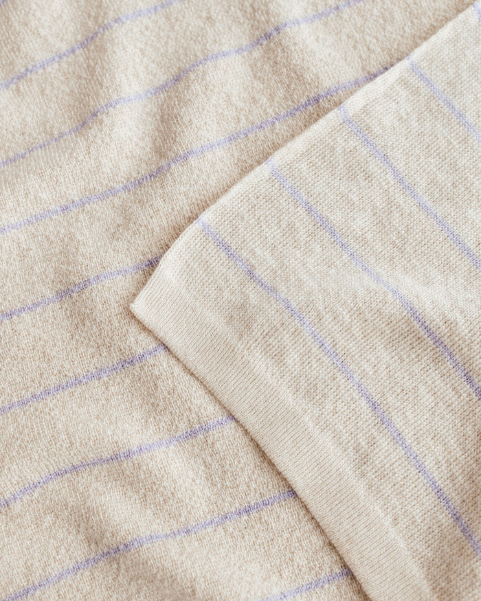 Blanket Harry - cream/lilac
