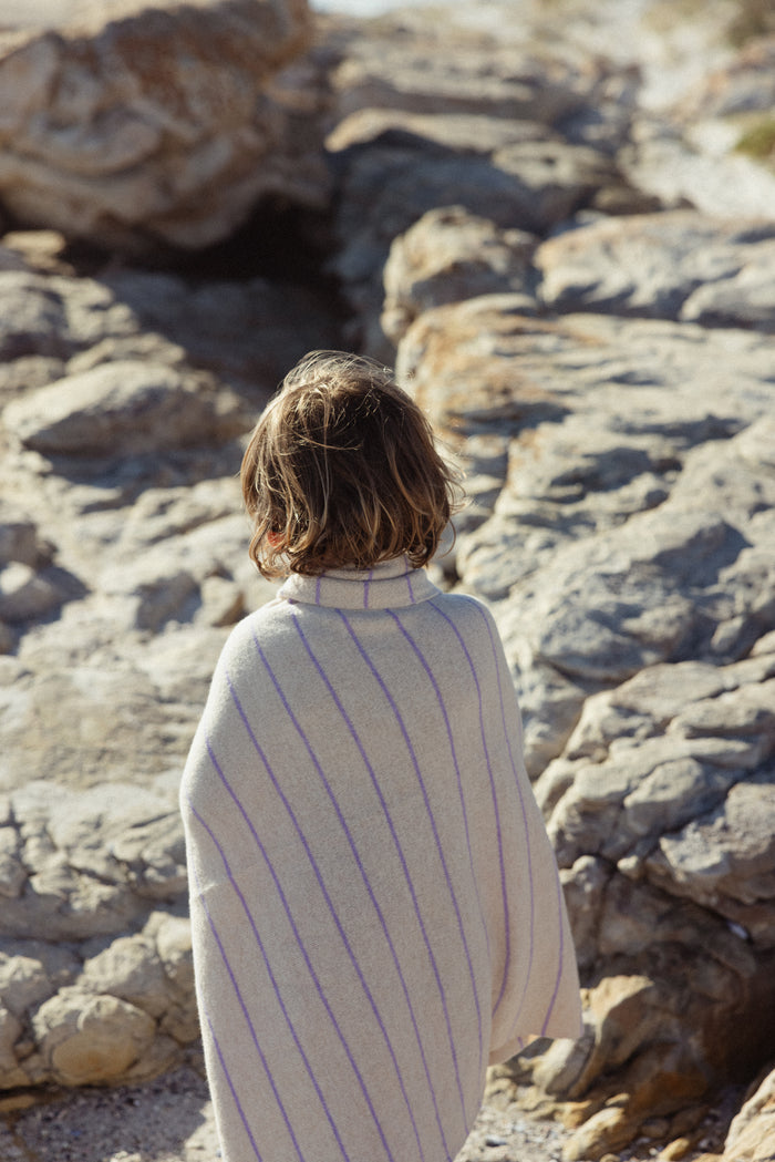 Blanket Harry - cream/lilac