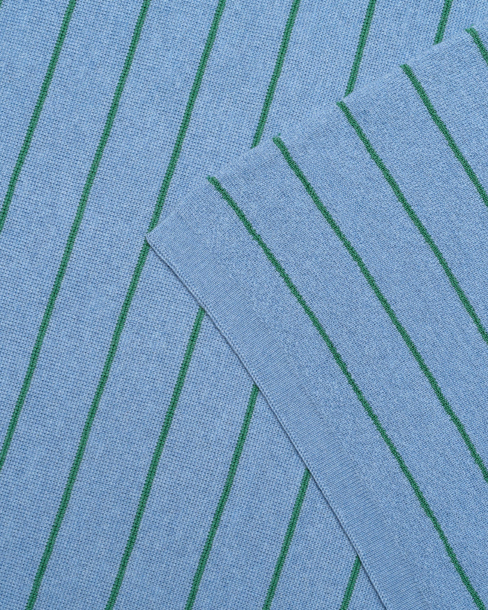 Blanket Harry - light blue/grass