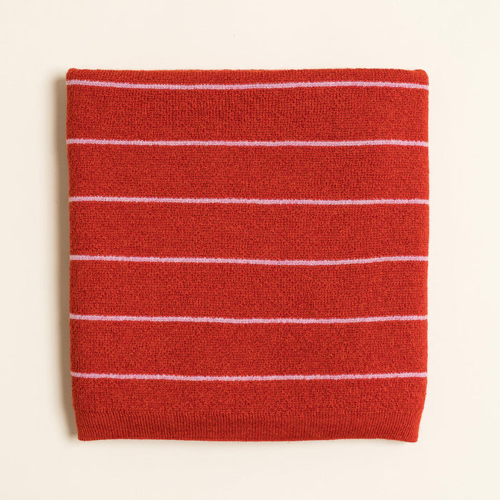 Blanket Harry - red/cotton candy