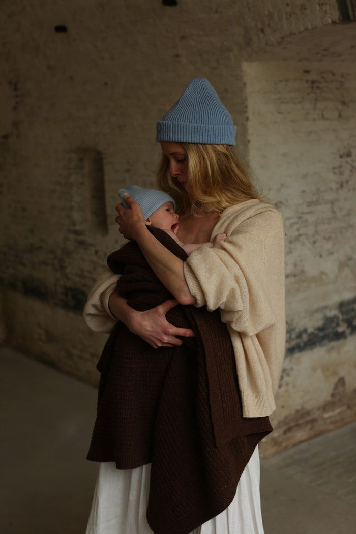 Blanket Kiki - Dark Brown