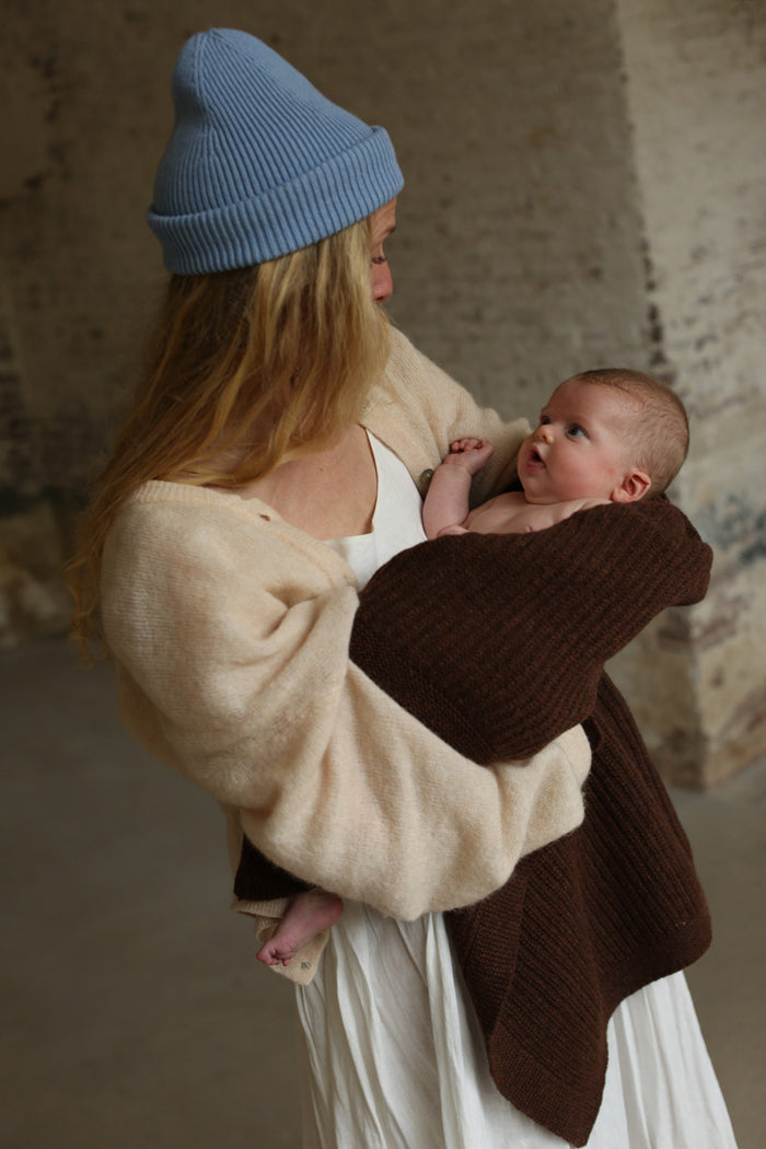 Blanket Kiki - Dark Brown