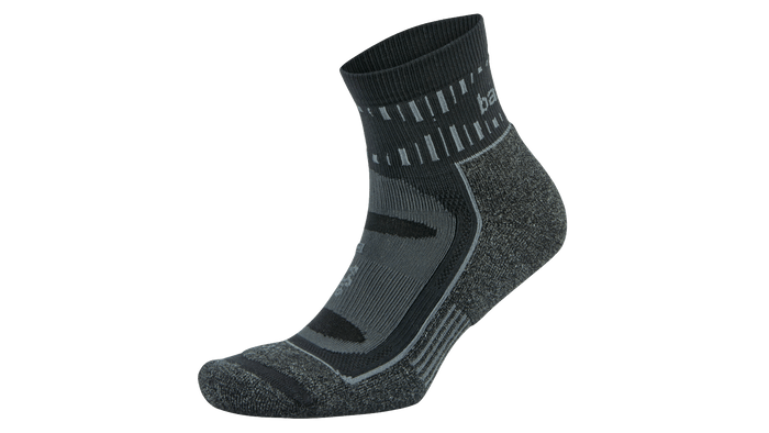 Balega Blister Resist Quarter Grey/ Black