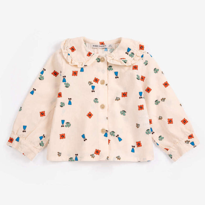 Blossom all over woven blouse - BABY