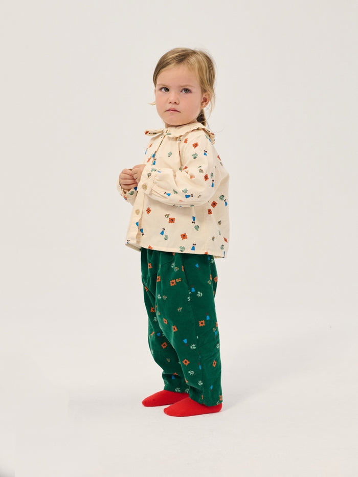 Blossom all over woven blouse - BABY