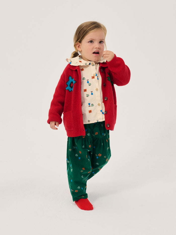 Blossom all over woven blouse - BABY