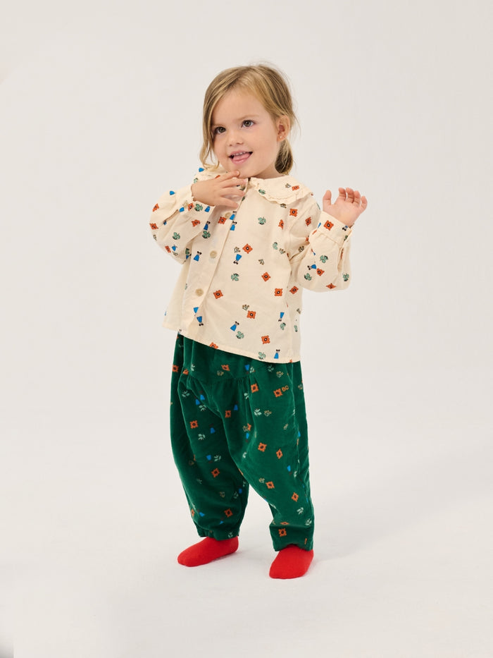 Blossom all over woven blouse - BABY