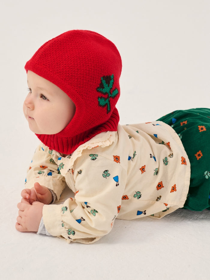 Blossom all over woven blouse - BABY