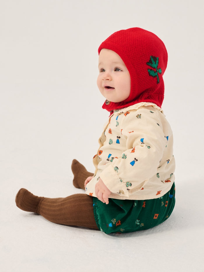 Blossom all over woven blouse - BABY